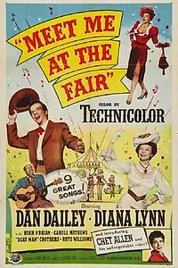 Главный постер фильма «Meet Me at the Fair (1953)»