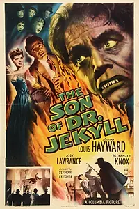 Постер к фильму «Сын доктора Джекилла (1951)»