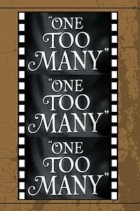 Постер к фильму «One Too Many (1950)»