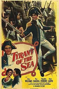 Постер к фильму «Морской тиран (1950)»