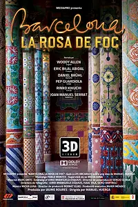 Главный постер фильма «Барселона, огненная роза (2014)»