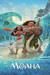Постер к мультфильму «Моана (2016)»