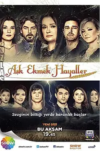 Постер к сериалу «Любовь, хлеб, мечты (2013)»