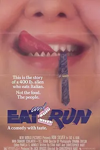 Главный постер фильма «Съесть живым или мертвым (1987)»