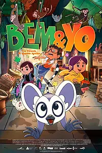Постер к мультфильму «Бем и я (2024)»