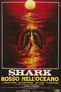 Главный постер фильма «Кровавая акула (1984)»
