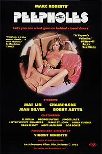 Главный постер фильма «Peepholes (1982)»