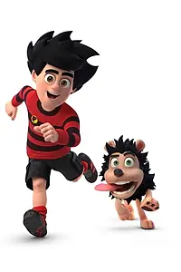 Постер к мультсериалу «Dennis & Gnasher (2009 - 2013)»