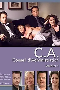 Постер к сериалу «C.A. (2006 - 2010)»