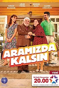 Главный постер сериала «Пусть это останется между нами (2013 - 2015)»