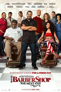 Постер к фильму «Парикмахерская 3 (2016)»