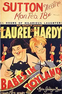 Постер к фильму «Марш деревянных солдатиков (1934)»