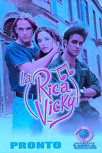 Главный постер сериала «Богачка Вики (1997 - 1998)»