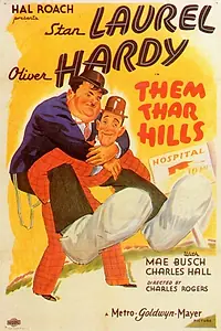 Главный постер фильма «Там, среди холмов (1934)»