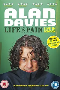 Постер к фильму «Alan Davies: Life Is Pain (2013)»