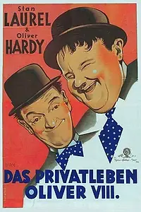 Постер к фильму «Оливер восьмой (1934)»