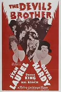 Главный постер фильма «Брат дьявола (1933)»