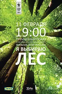 Постер к фильму «Я выбираю лес (2013)»