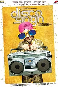 Постер к фильму «Disco Singh (2014)»