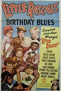 Постер к фильму «Грустный день рождения (1932)»