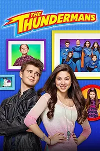 Главный постер сериала «Грозная семейка (2013 - 2018)»