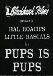 Постер к фильму «Щенки есть щенки (1930)»
