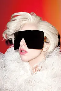 Постер к фильму «Lady Gaga: G.U.Y. (2014)»