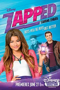 Постер к фильму «Zapped. Волшебное приложение (2014)»