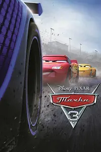 Постер к мультфильму «Тачки 3 (2017)»