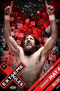Главный постер фильма «WWE Экстремальные правила (2014)»