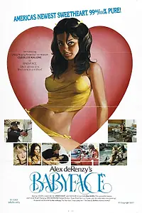 Главный постер фильма «Детское личико (1977)»