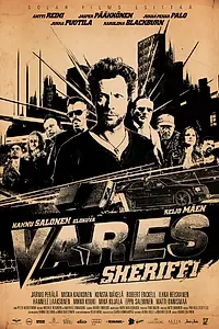Главный постер фильма «Варес — шериф (2015)»
