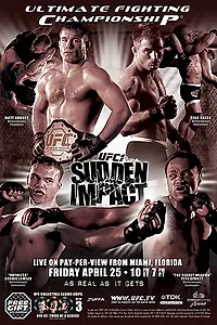 Постер к фильму «UFC 42: Sudden Impact (2003)»