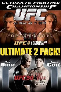 Главный постер фильма «UFC 49: Unfinished Business (2004)»