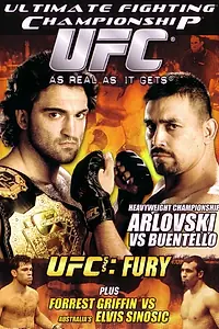 Постер к фильму «UFC 55: Fury (2005)»