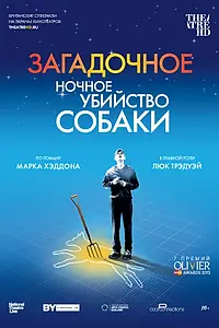 Главный постер фильма «Загадочное ночное убийство собаки (2012)»