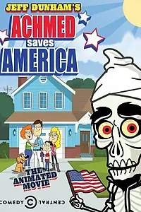Постер к мультфильму «Ахмед спасает Америку (2014)»