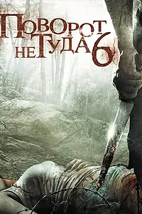 Главный постер фильма «Поворот не туда 6 (2014)»