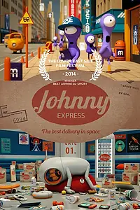 Постер к мультфильму «Джонни экспресс (2014)»