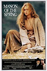 Главный постер фильма «Манон с источника (1986)»