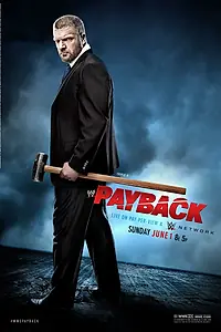 Главный постер фильма «WWE Расплата (2014)»