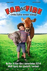 Постер к фильму «Отец четверых – Дядюшка Софус возвращается (2014)»