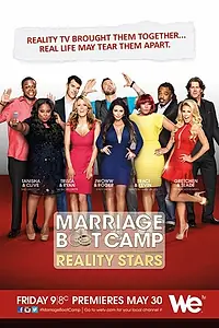 Постер к сериалу «Marriage Boot Camp: Reality Stars (2014)»