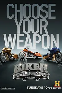 Постер к сериалу «Biker Battleground Phoenix (2014)»