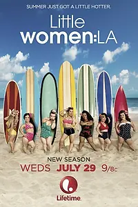 Постер к сериалу «Little Women: LA (2014)»