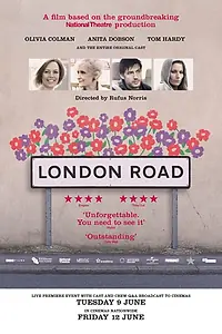 Постер к фильму «Лондонская дорога (2015)»
