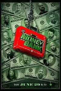 Главный постер фильма «WWE Деньги в банке (2014)»
