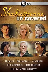 Главный постер сериала «Открываем Шекспира (2012)»