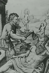 Главный постер фильма «L'encyclopédie filmée - alchimie, azur, absence (1952)»