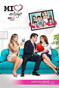 Постер к сериалу «Мое сердце твоё (2014 - 2015)»